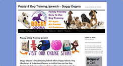 Desktop Screenshot of doggydogma.com.au